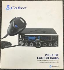 cobra 29 lx lcd cb radio box